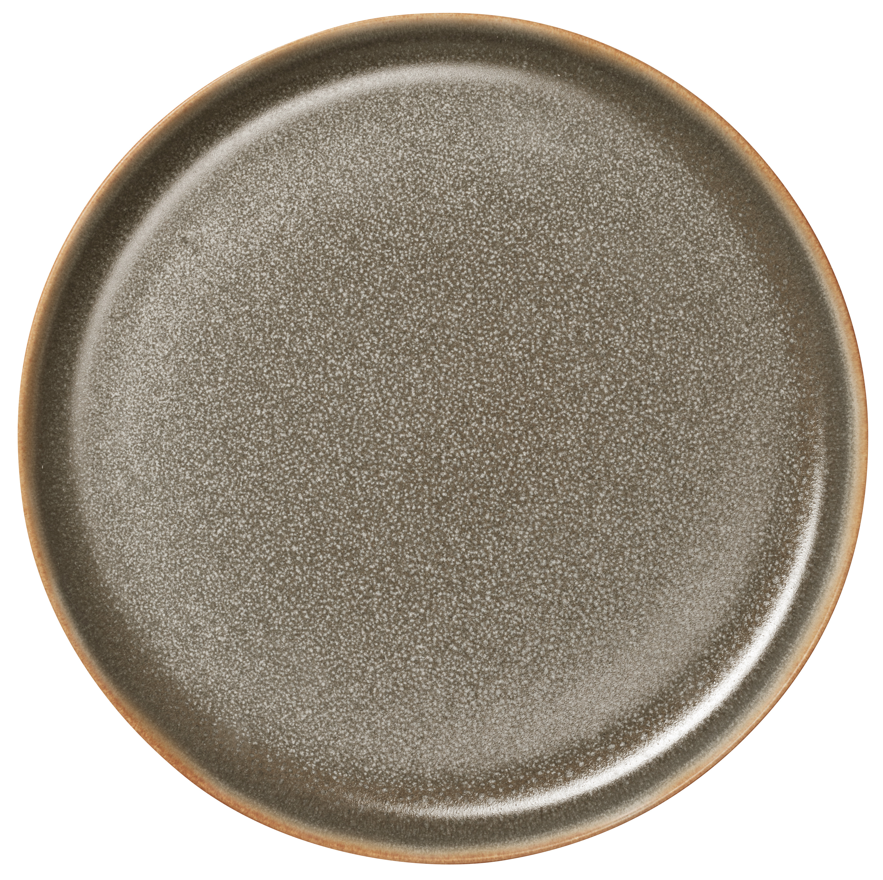 ASA Selection Dessertteller SAISONS BELUGA Ø ca. 21cm in Farbe dunkelbraun