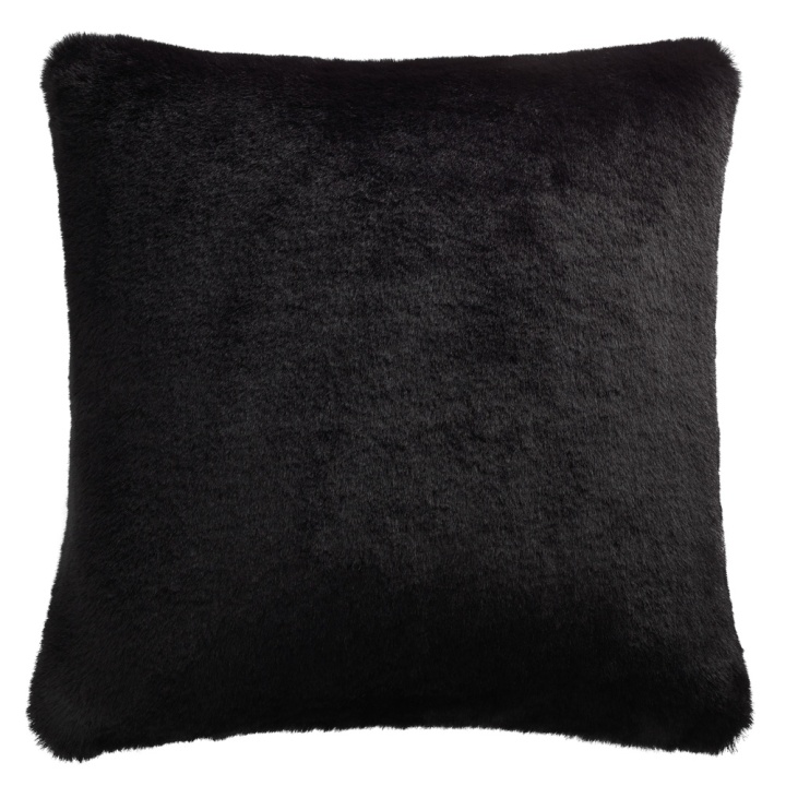 Stöckel & Grimmler Zierkissenhülle SMOOTH ca. 45x45cm in Farbe Schwarz