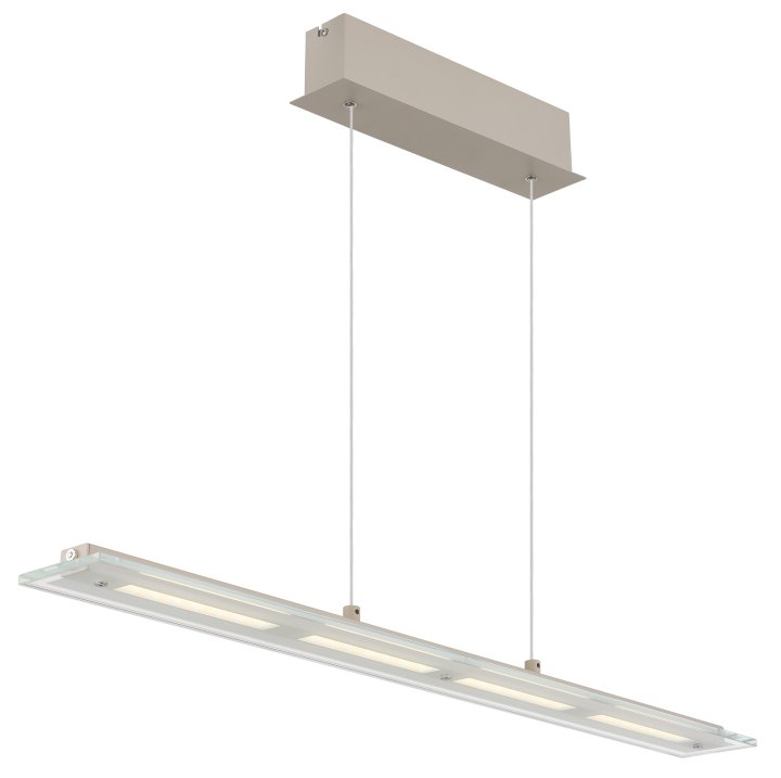 Interliving LED-Hängeleuchte IL-9356 in Metall sandfarben matt Interliving LED-Hängeleuchte IL-9356 in Metall sandfarben matt, Leuchte, Deckenleuchte, Deckenventilator, Gerät, Elektrisches Gerät