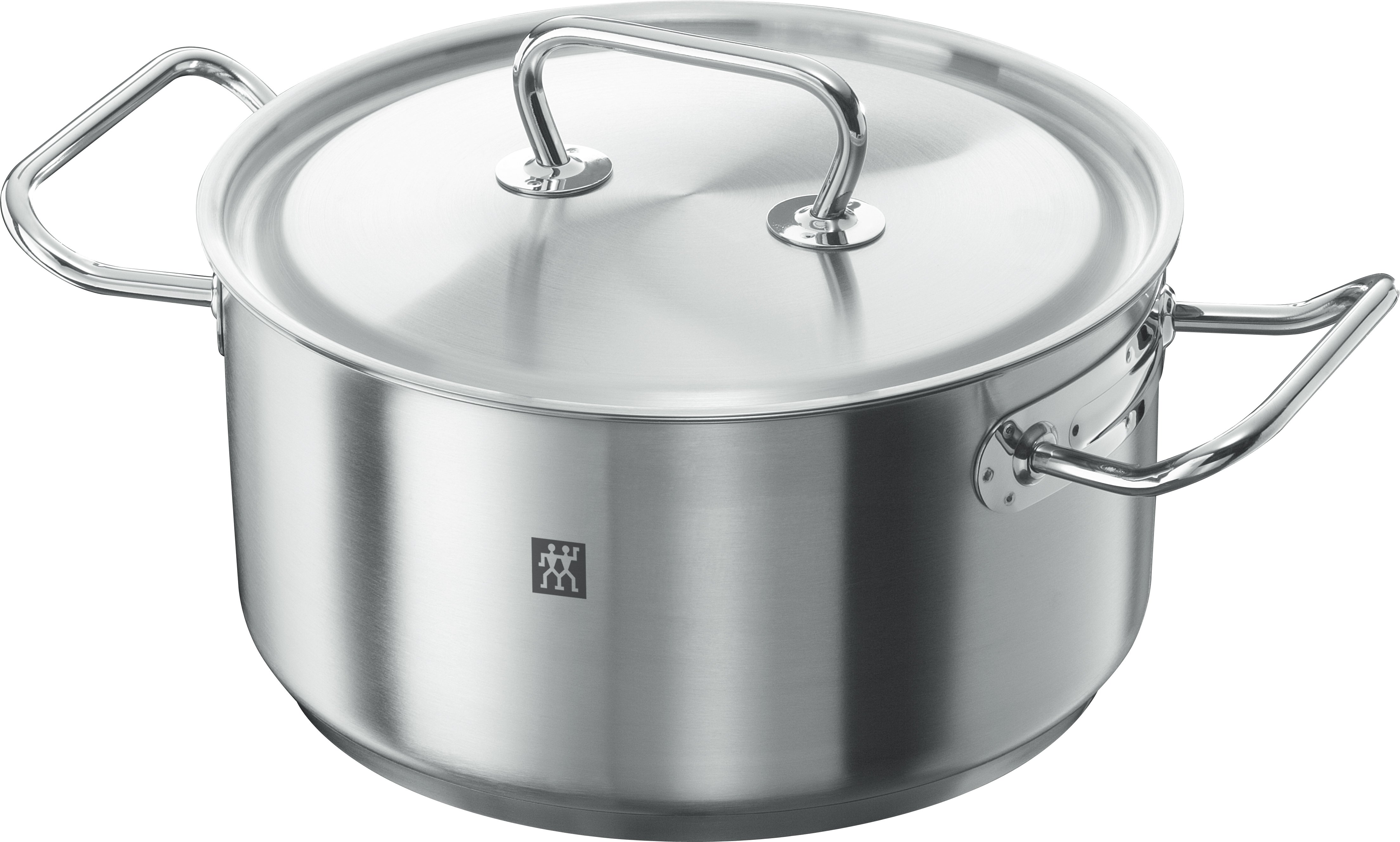 Zwilling Bratentopf 24cm TWIN CLASSIC in Farbe 18/10 Edelstahl
