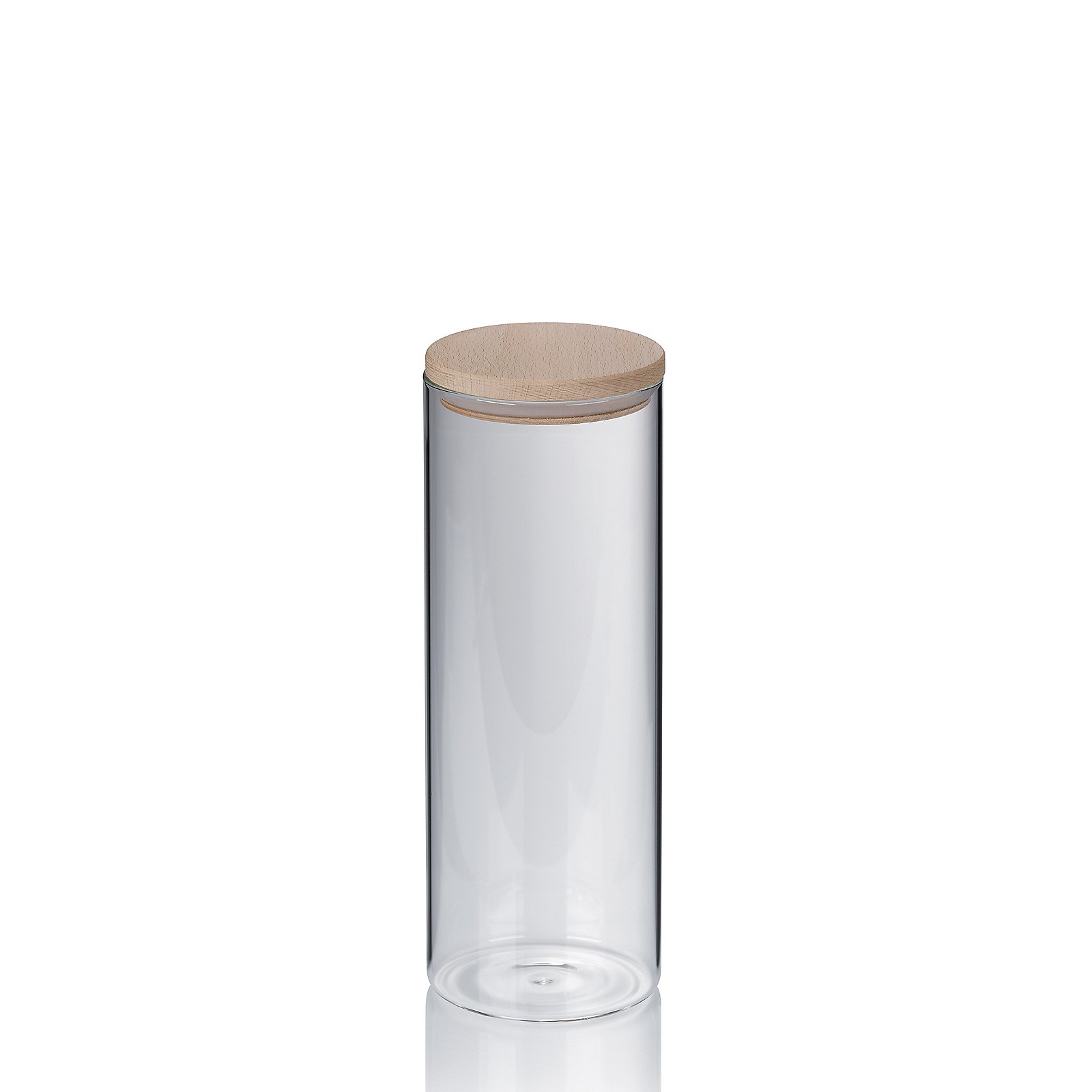 Kela Vorratsdose Amelie 1,9L AMELIE in Transparent Kela Vorratsdose Amelie 1,9L AMELIE in Transparent, Zylinder, Krug, Glas, Töpferei, Vase