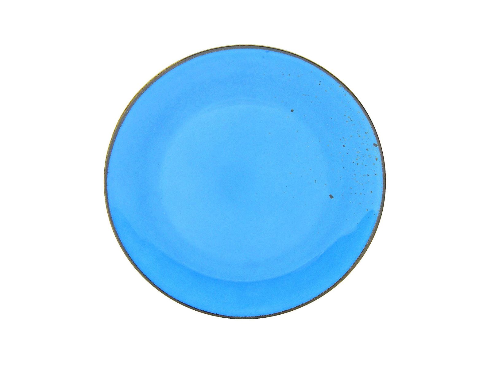 CreaTable Speiseteller Nature Collection in Farbe Blue glänzend