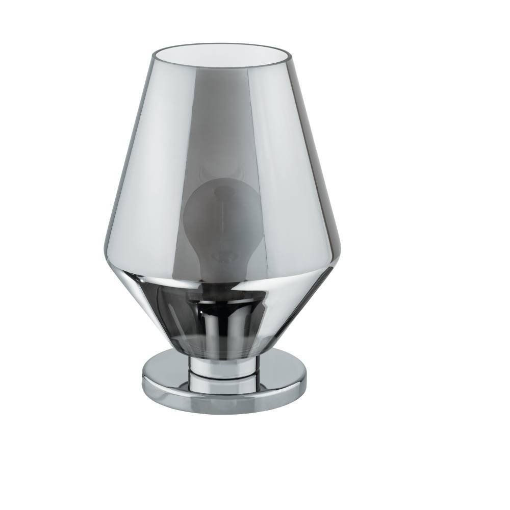 Eglo Leuchten Tischleuchte MURMILLO in Chrom/Glas Eglo Leuchten Tischleuchte MURMILLO in Metallfarben