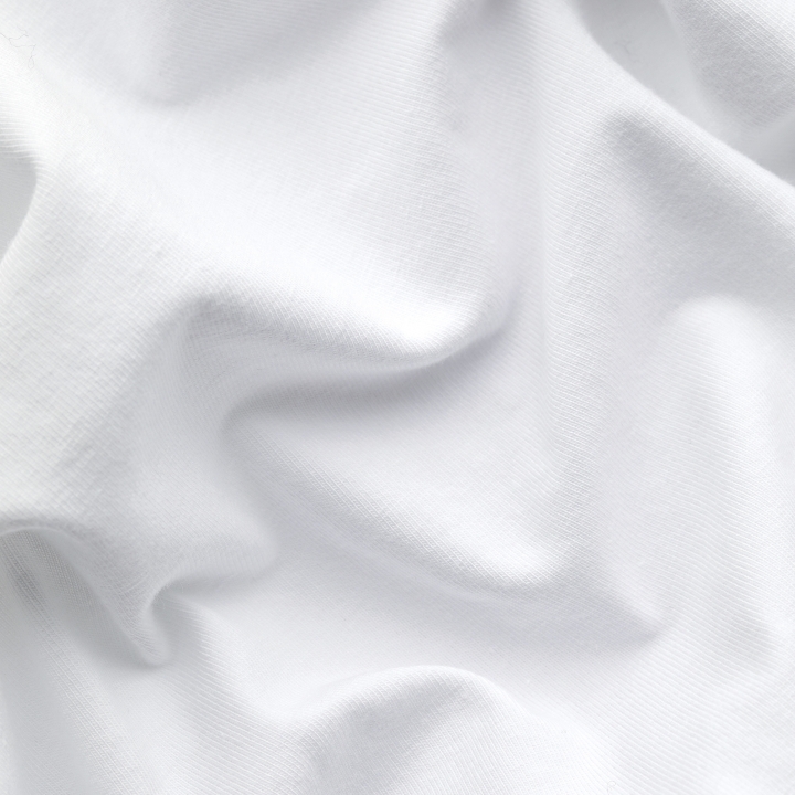 Schlafgut Casual Spannbettlaken ca. 180x200-200x200cm in Farbe Full-White