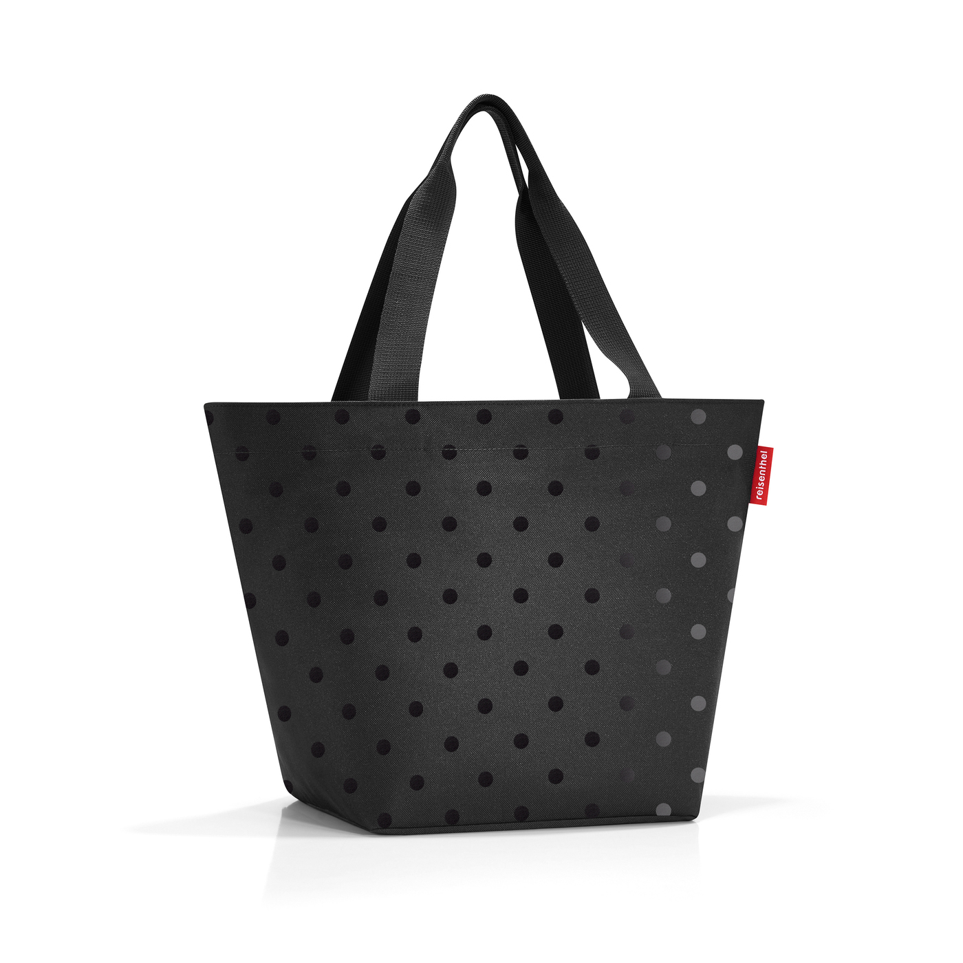 Reisenthel SHOPPER M in Farbe glossy dots black