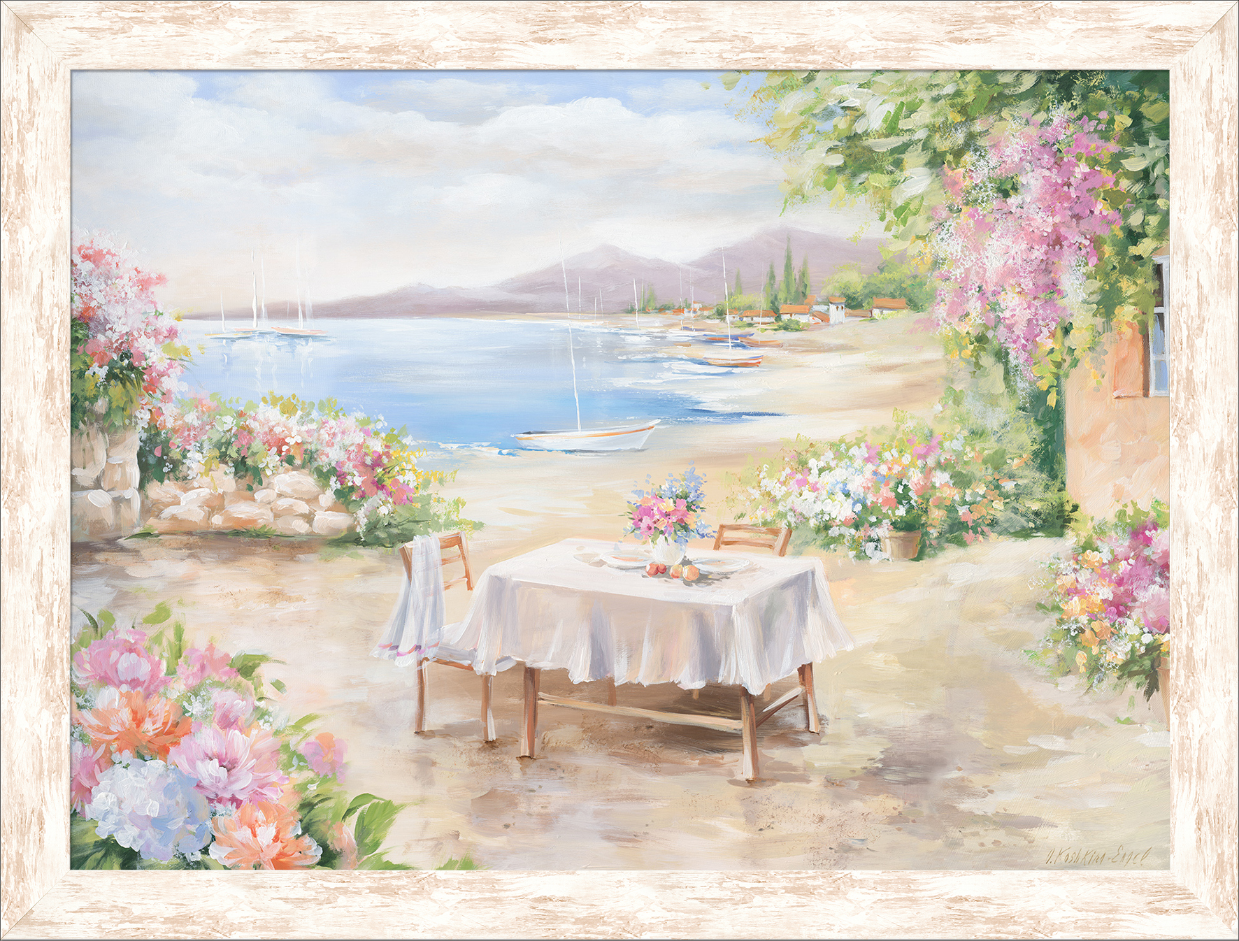 PRO ART New Classic Wood 130x98cm Terasse Am See