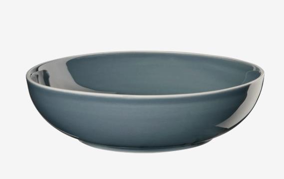 ASA Selection Pastateller SEMANA Durchmesser ca. 21, Höhe ca. 5,5 cm in sepia, Schale, Suppenschüssel, Whirlpool-Badewanne, Wanne