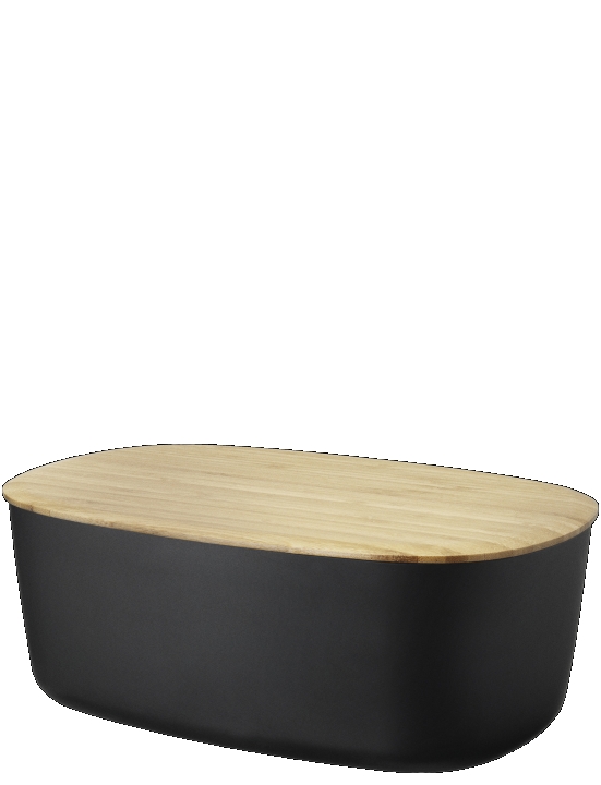 Stelton Brotkasten L BOX-IT in Farbe black