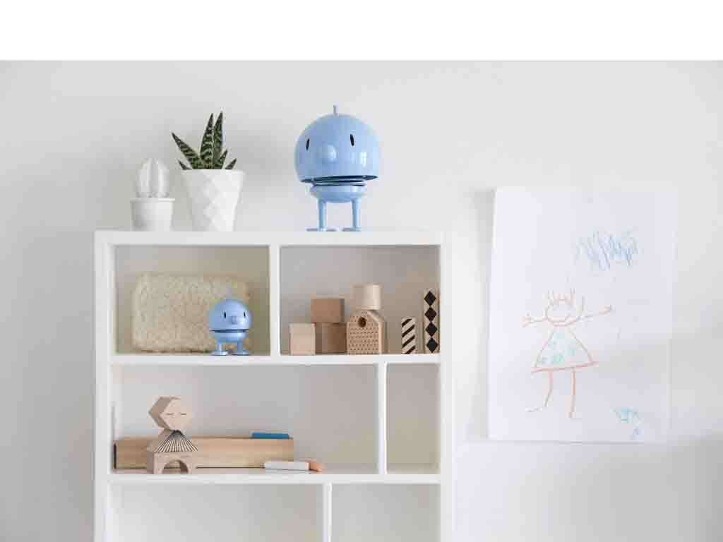 Hoptimist Figur HOPTIMIST in Farbe hellblau Hoptimist Figur HOPTIMIST in Farbe hellblau