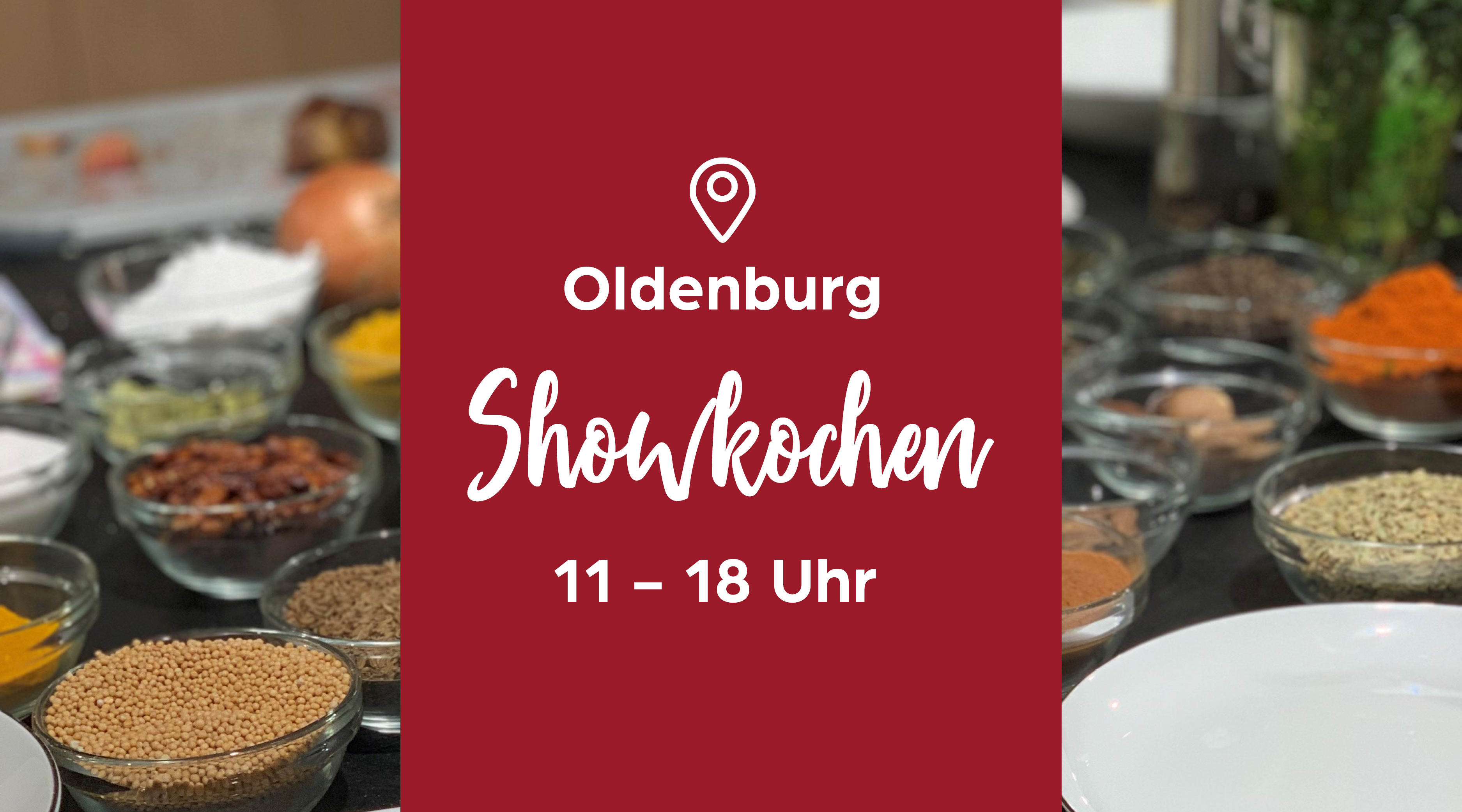 🍜Am Herd mit Koch Olaf - Live Showkochen am 17.01.2026