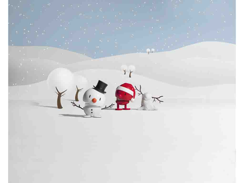 Hoptimist Figur HOPTIMIST in Farbe white
