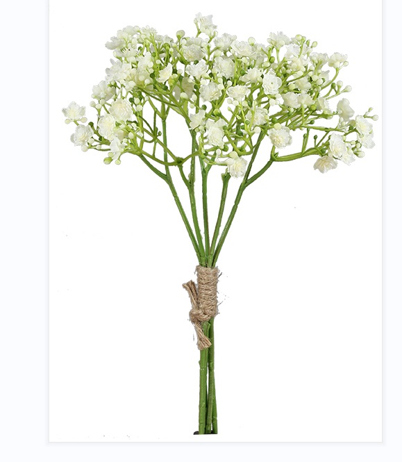 Flower Manufaktur Gypsophilia Bund ca. 30cm in Farbe Creme/Braun
