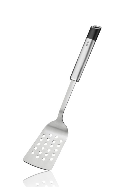 GEFU Pfannenwender Primeline schwarz/silber