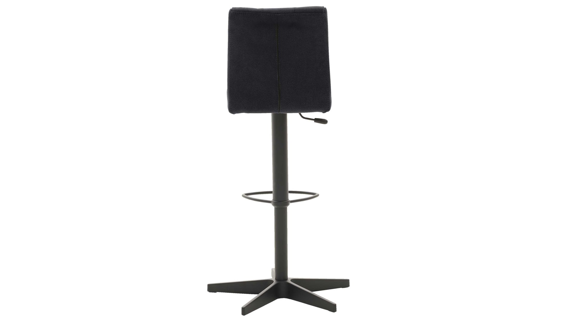 Interliving Barstuhl 5104 ca. 54x112x54cm in carbonschwarz