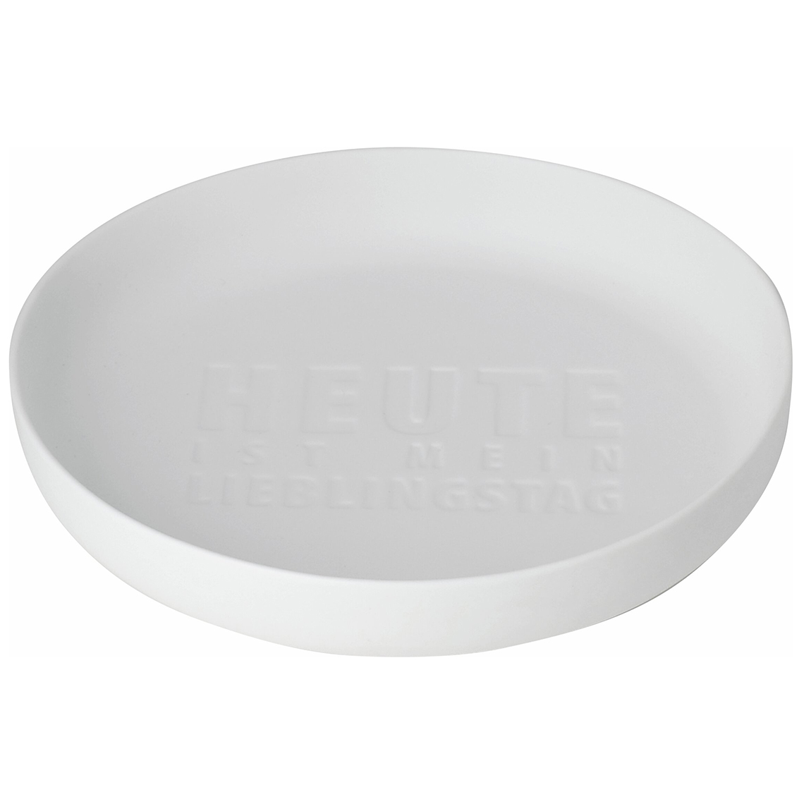 Räder Schale Heute in Farbe weiß Räder Schale Heute in Farbe weiß, soap, bar, round, white, Hautemensen?