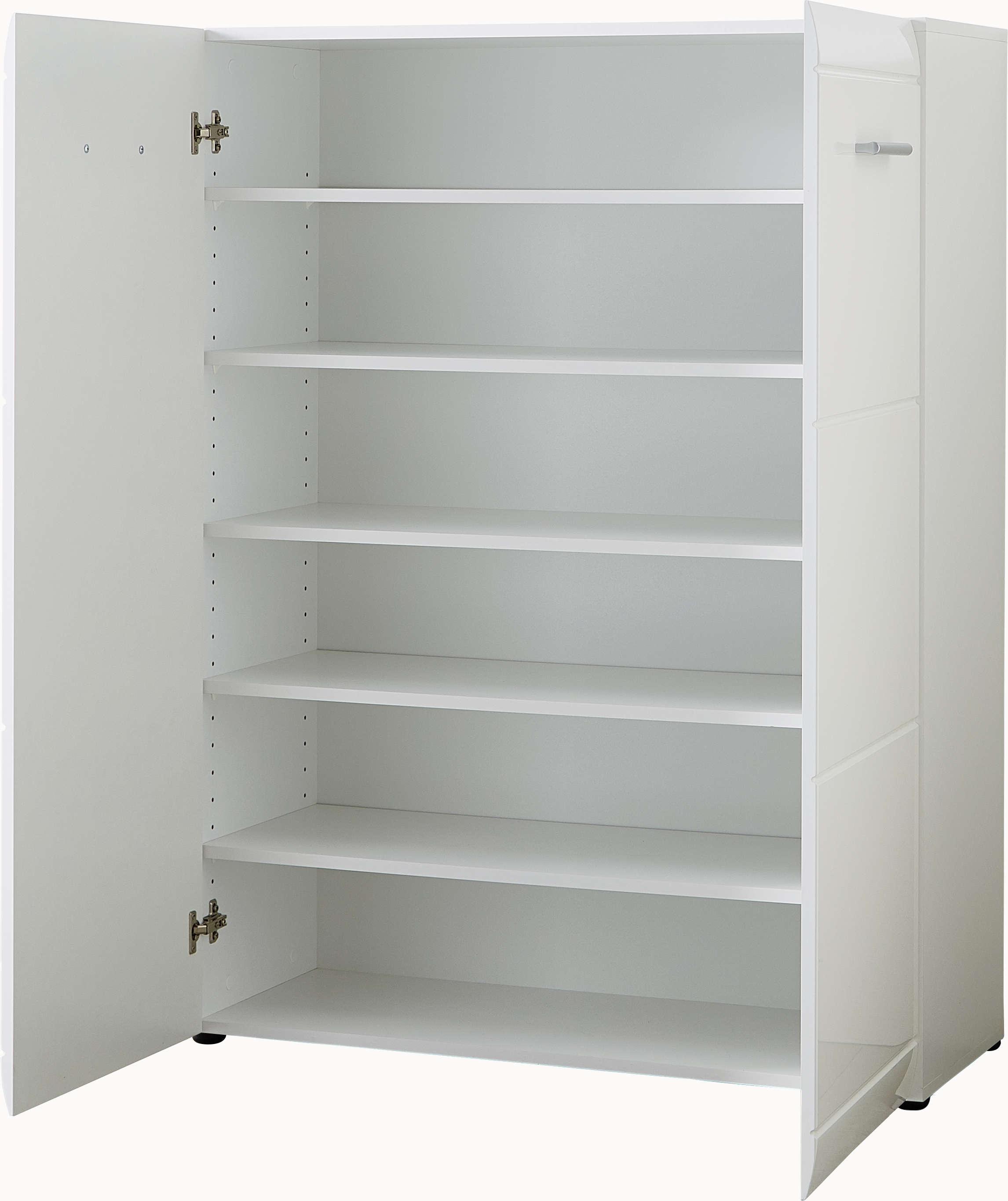 Germania Schuhschrank GW-Adana in Farbe Weiß