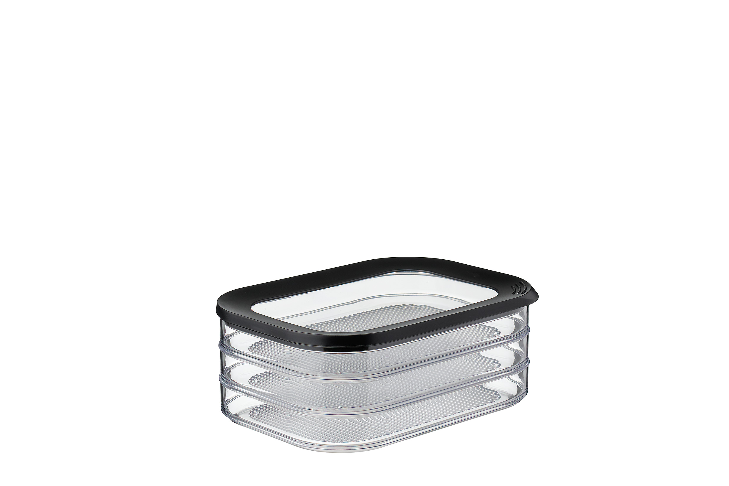 Mepal Kühlschrankdose Modula 1650ml in Farbe Schwarz Mepal Kühlschrankdose Modula 1650ml in Farbe Schwarz