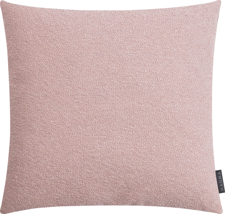 Magma Heimtex Kissenhülle MELLY 50x50cm in Farbe altrose