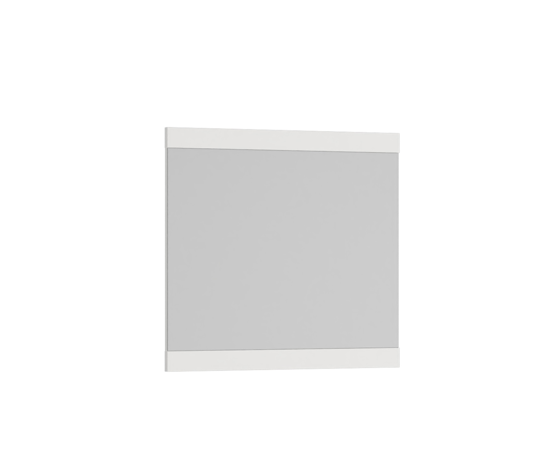 Spiegel Luce ca.75x72x2 cm in alpinweiß