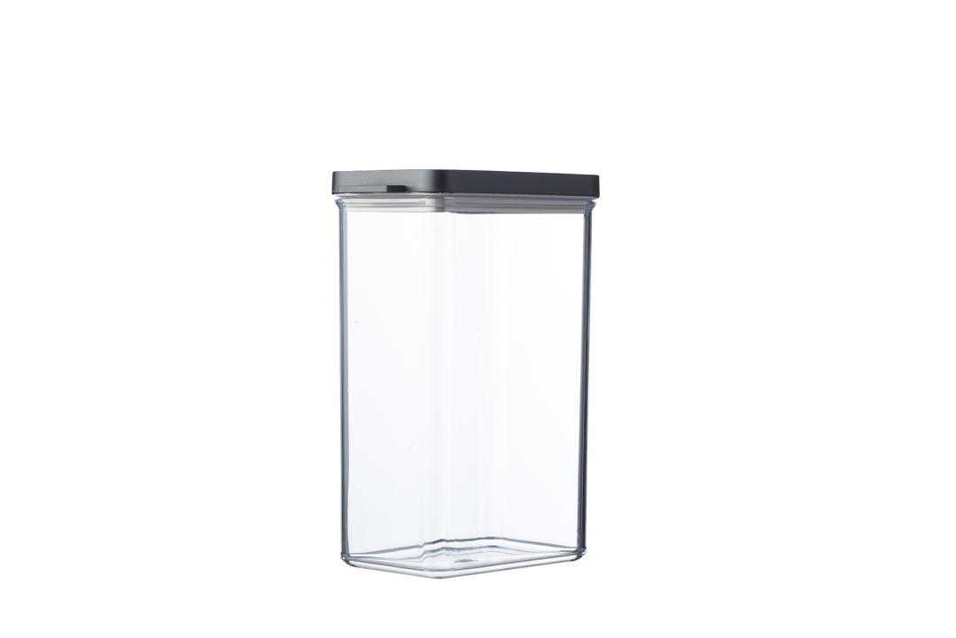 Mepal Vorratsdose Omnia rechteckig 2000ml in Farbe Black