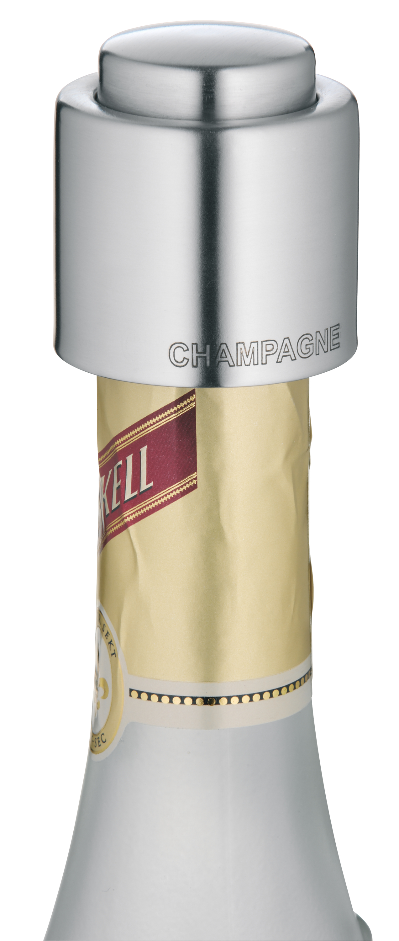 WMF Clever & More in Edelstahl