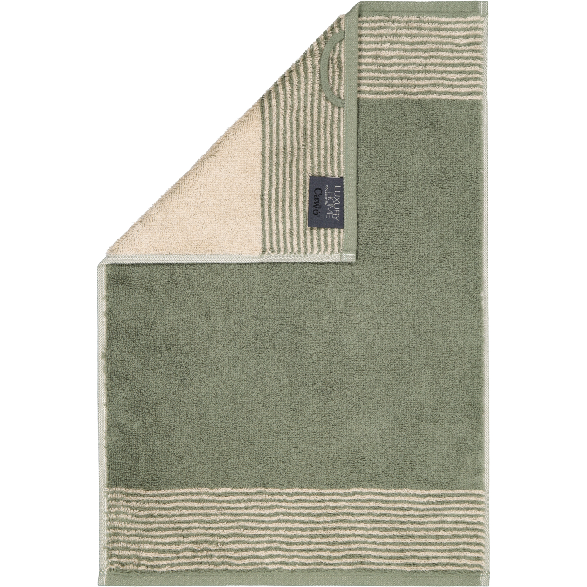 Cawö Gästetuch TWO-TONE 30x50cm in Farbe field Cawö Gästetuch 30x50cm TWO TONE 30x50 in Farbe 34 field