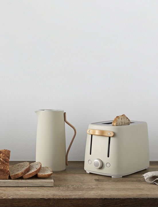 Stelton Toaster Emma in Farbe sand