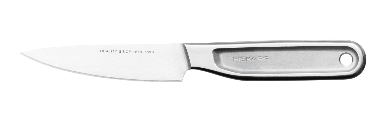 Fiskars Gemüsemesser ALL STEEL 10cm Fiskars Gemüsemesser ALL STEEL 10cm