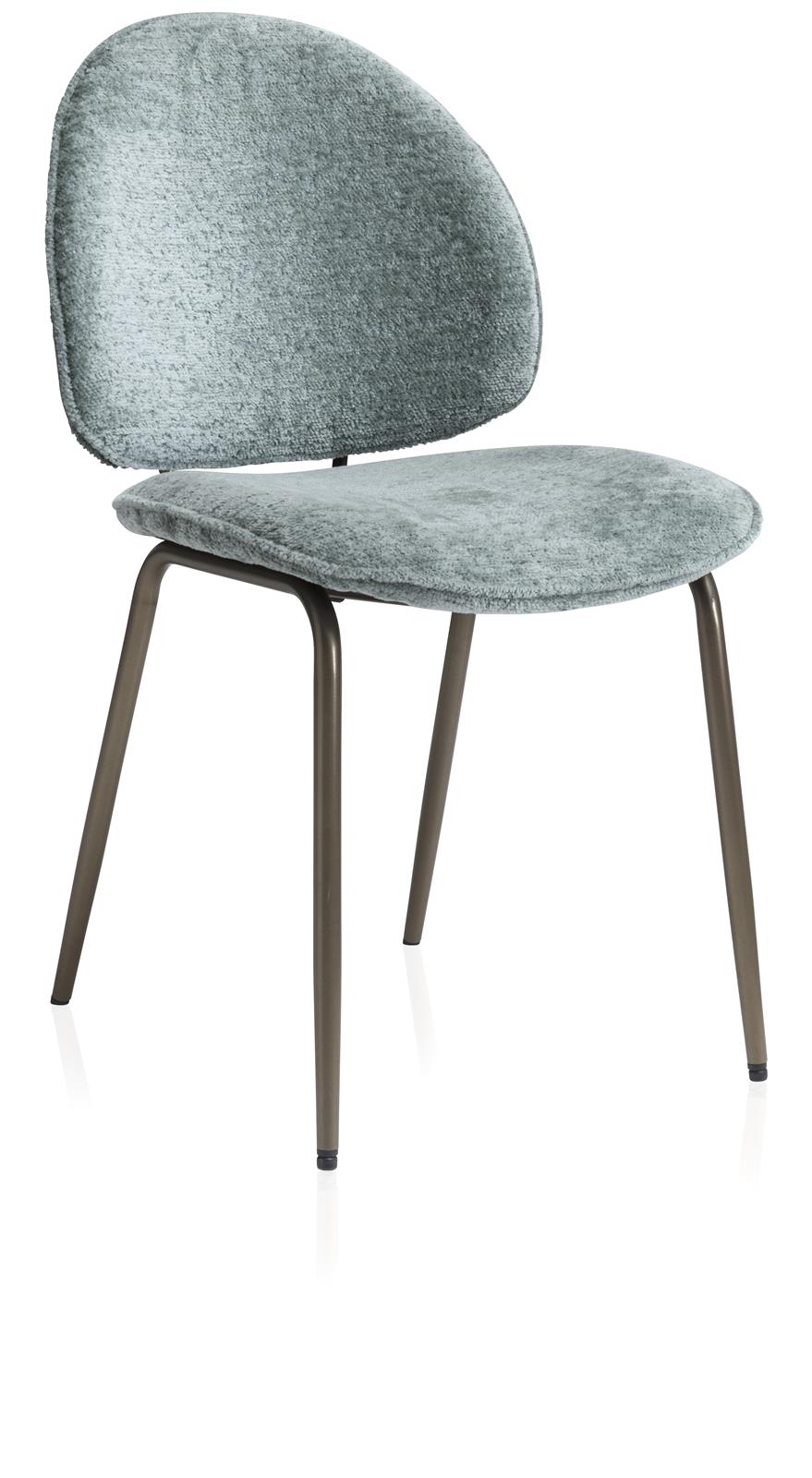 Coco Maison Stuhl COCO MAISON ca. B48 H85 T50 cm in Stoff grün