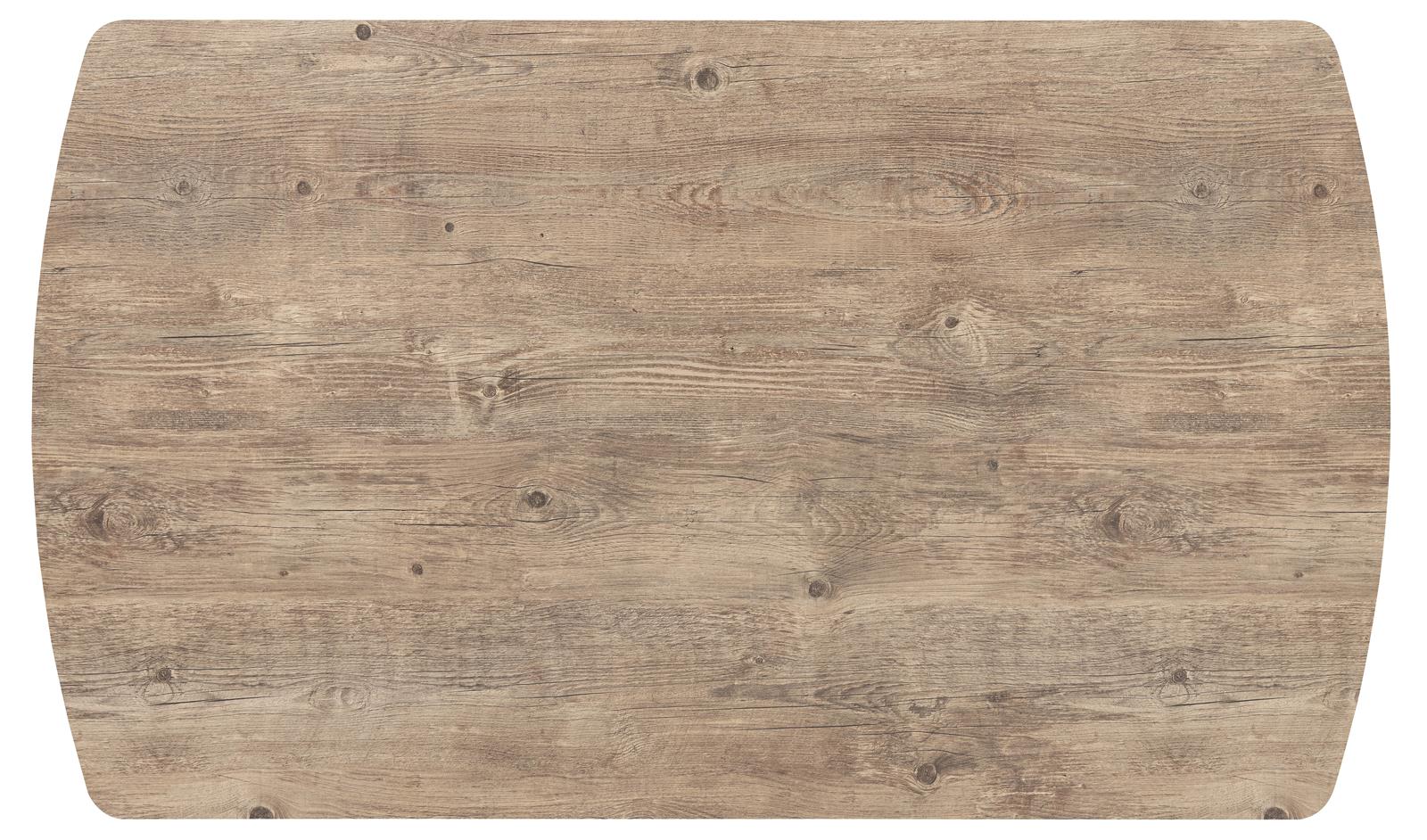 Henders & Hazel Ausziehtisch PAVALON 46783-BRN, Holztisch, Holzplatte, Holzstruktur, Holzoptik, Tischplatte