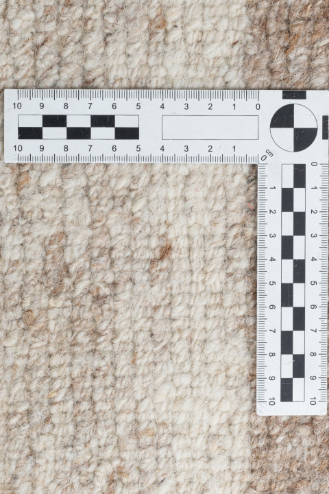 Theo Keller Teppich Medan Natur ca. 250x300cm in Farbe Natural Beige