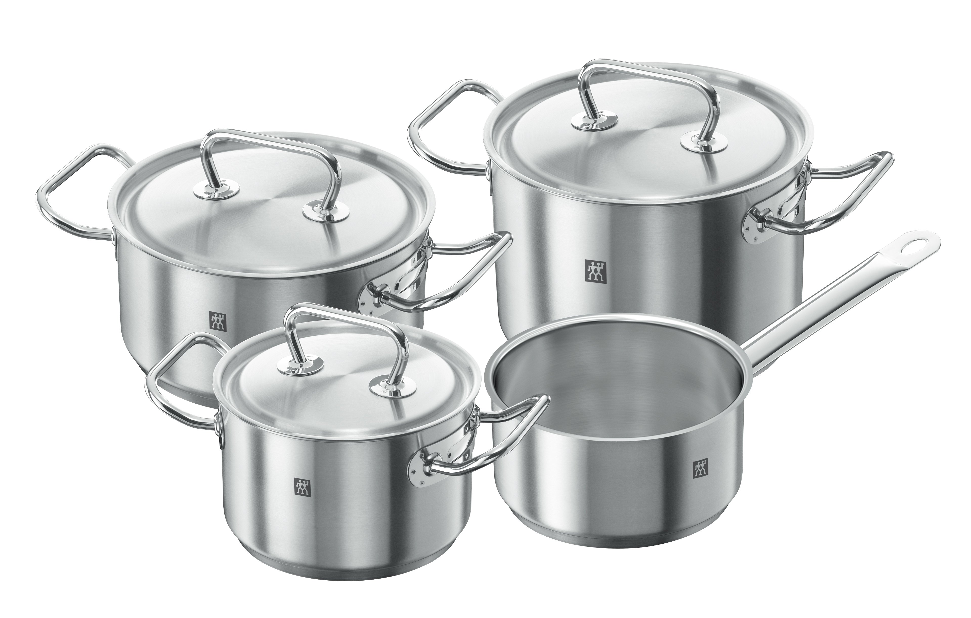 Zwilling Kochtopfset TWIN CLASSIC 4-teilig in Farbe 18/10 Edelstahl Zwilling Kochtopfset TWIN CLASSIC 4-teilig in Farbe 18/10 Edelstahl