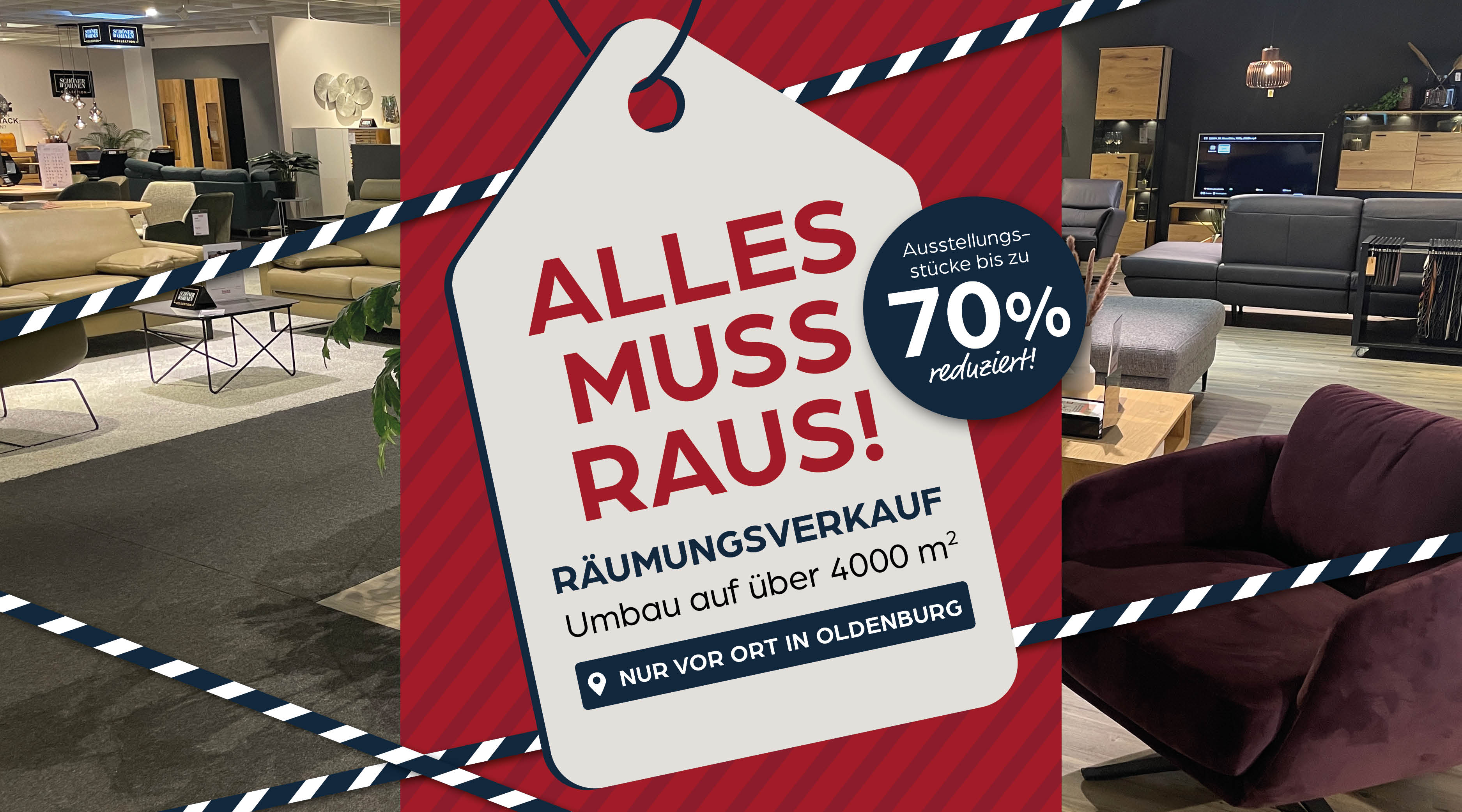 💥 Räumungsverkauf in Oldenburg – alles muss raus! möbelhaus, wohnzimmereinrichtung, räumungsverkauf, sonderangebot, wohnaccessoires