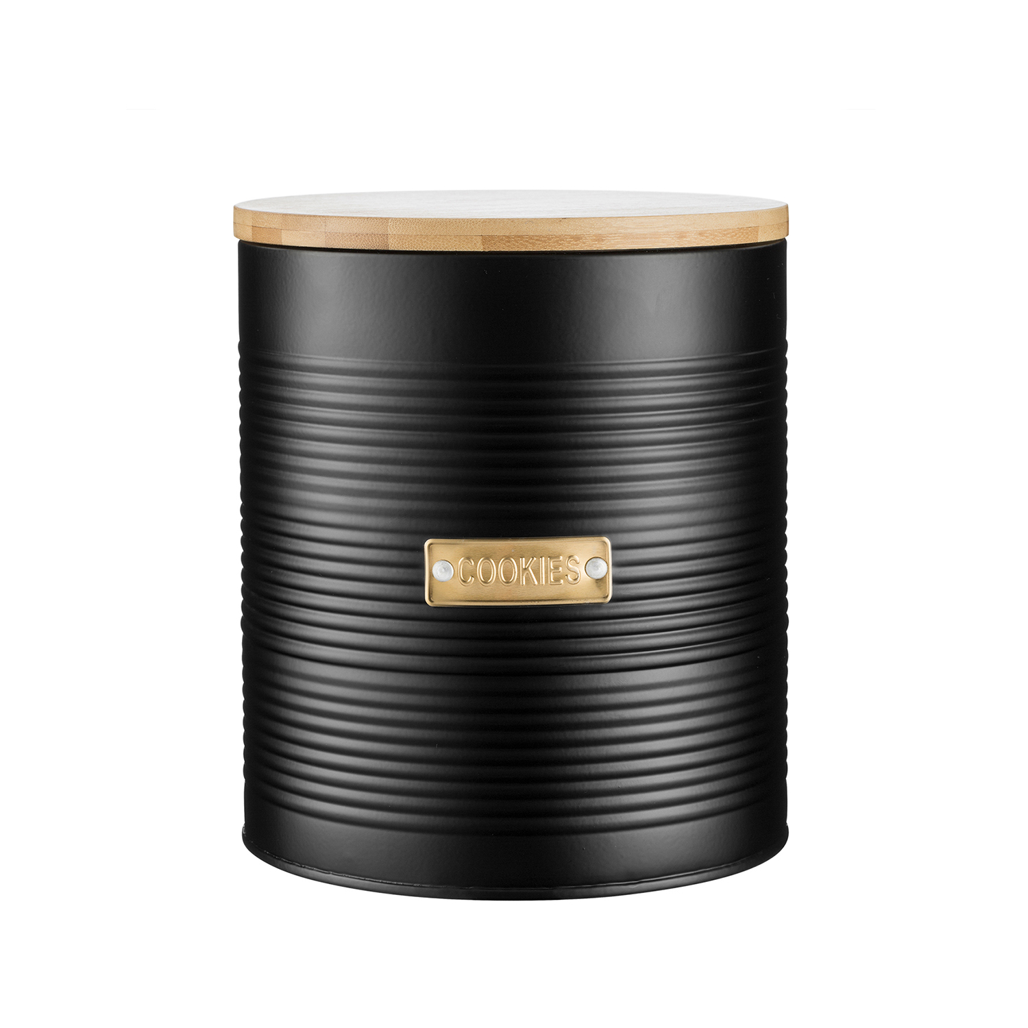 Profino OTTO Keksdose, schwarz, 2,6 Liter