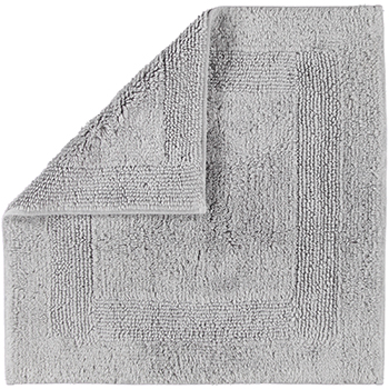 Cawö Wende-Badteppich LUXUS 60x60cm in Farbe platin Cawö Wende-Badteppich Home 60x60cm in Farbe platin