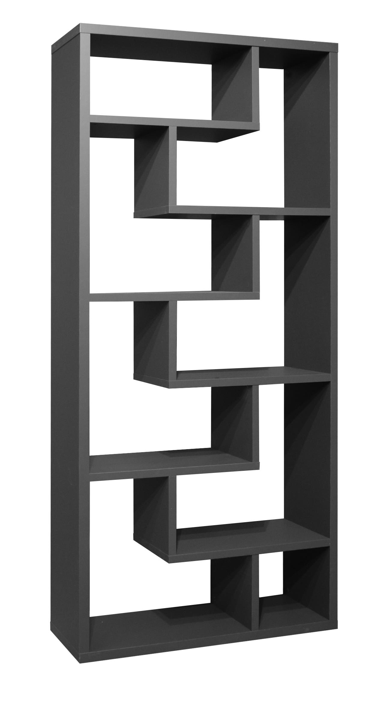 Mäusbacher Raumteiler Tetrix ca. 90x199x33cm in anthrazit matt