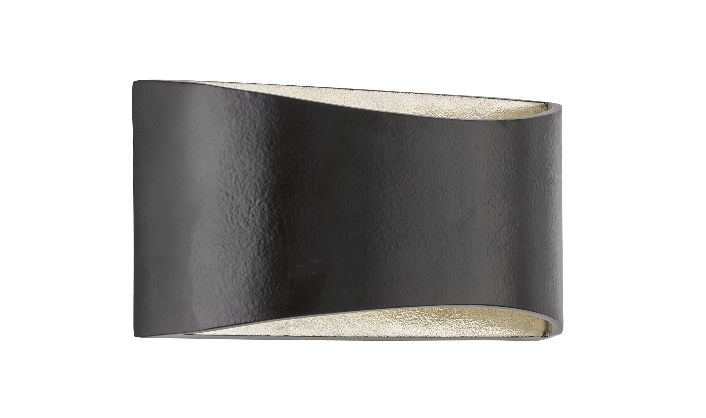 Fischer & Honsel LED-Wandleuchte ARLES in Metall schwarz antik/Deko schwarz antik