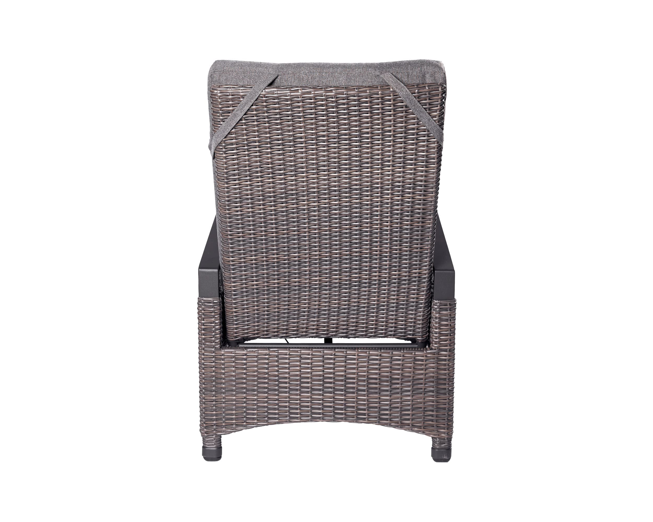 L.C. Wholesaler Living-Sessel KOMIDO in Omega braun