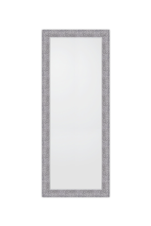 Mirrors & More Spiegel AMY ca. 70x170cm in Farbe Schwarz-Chrom