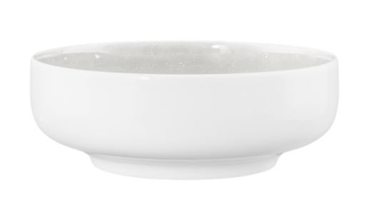 Seltmann Weiden Foodbowl 20cm Sento Home 10911 Aura white , Schale, Suppenschüssel, Kunst, Porzellan, Töpferei