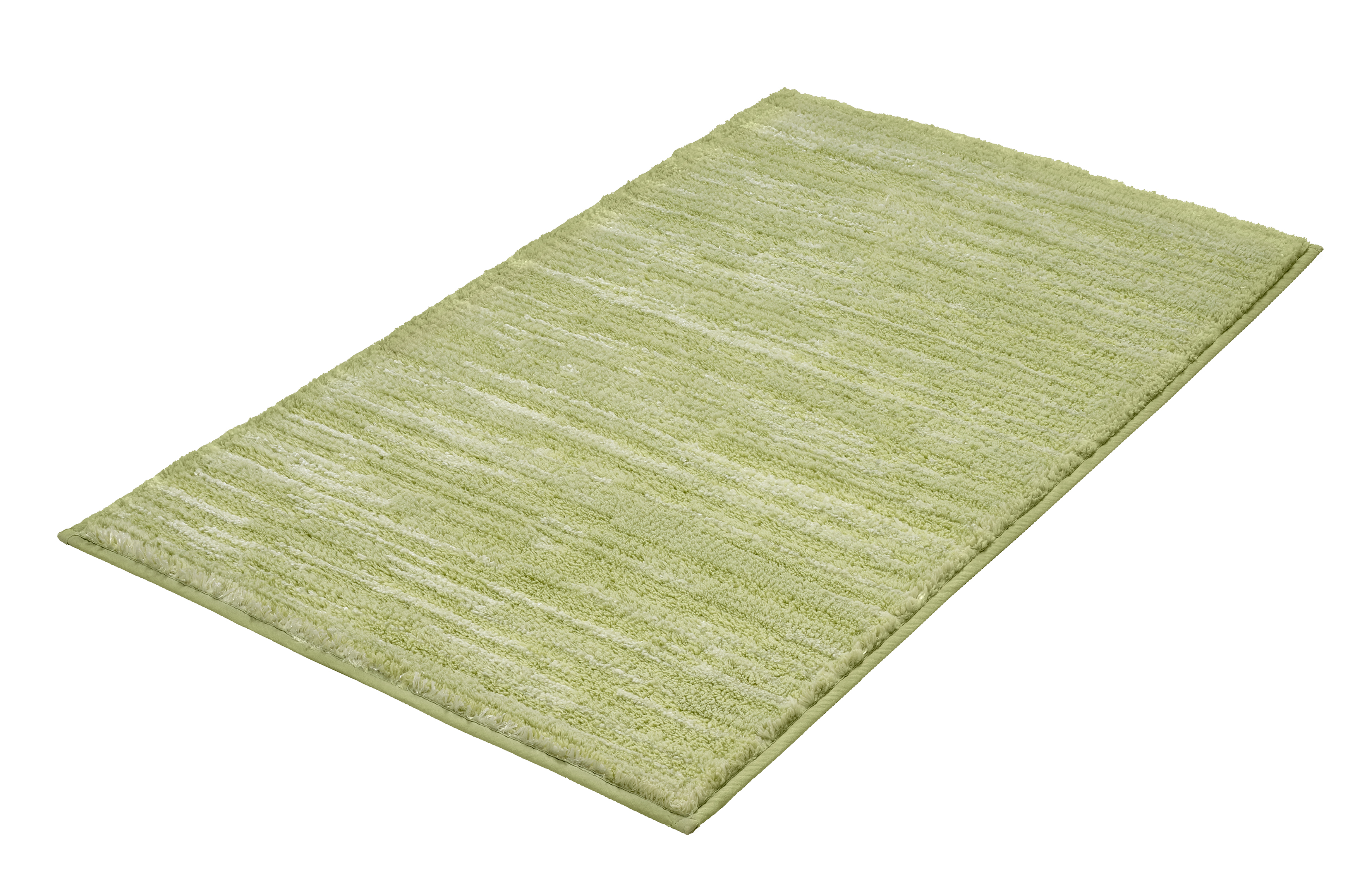 Kleine Wolke Badteppich GLOW ca. 70x120cm in Farbe Dill