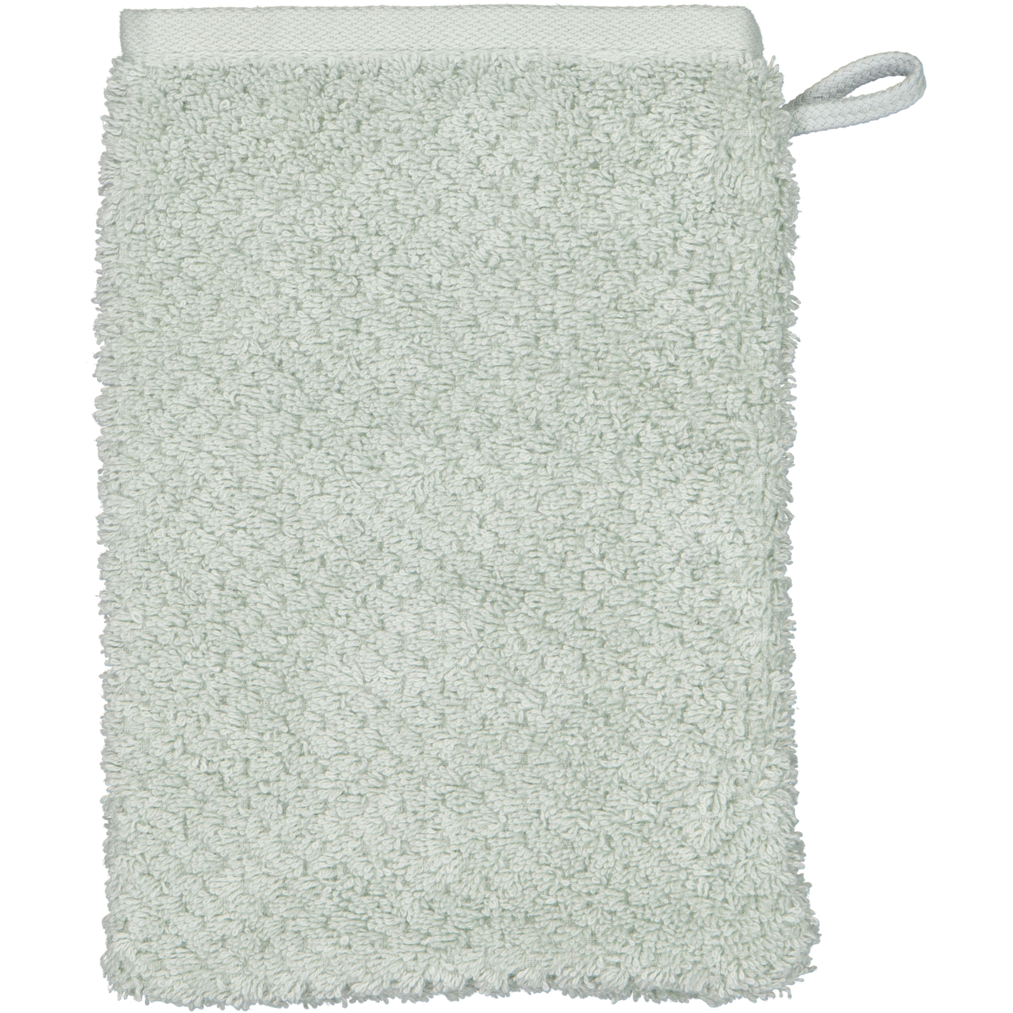 Cawö Waschhandschuh PURE 16x22cm in Farbe eukalyptus Cawö Waschhandschuh PURE 16x22cm in Farbe eukalyptus