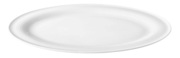 Seltmann Weiden Servierplatte oval 31x24 cm Beat 3 weiß 