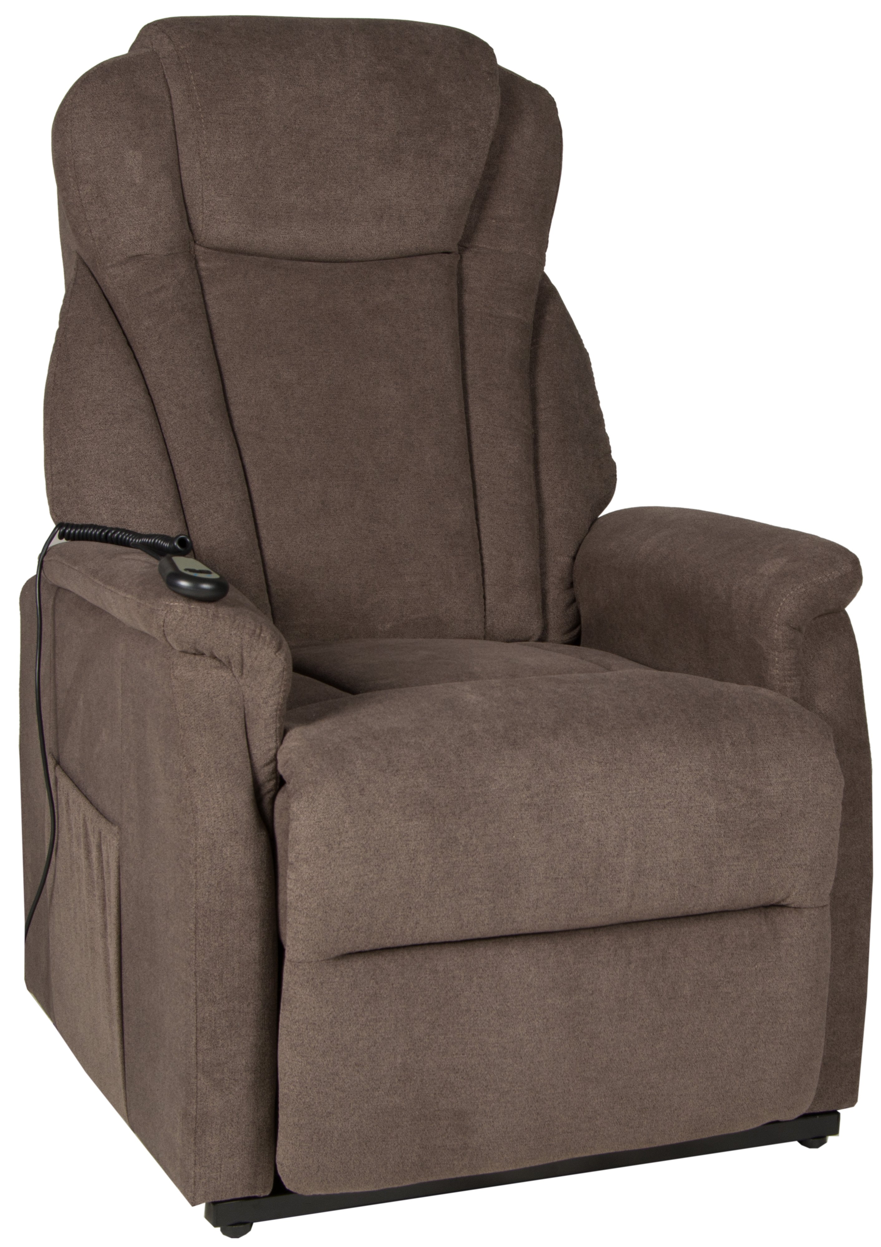 Duo Collection TV-Sessel Toronto XXL in dunkelbraun