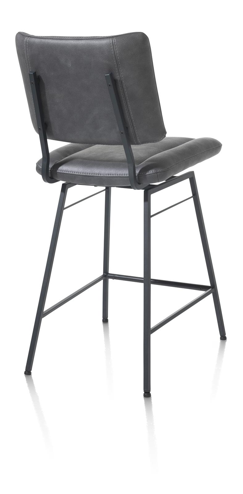 XOOON Tresenstuhl Tatum Stoff Grau XOOON Tresenstuhl Stoff Pala anthrzait Tatum 48835-ANT