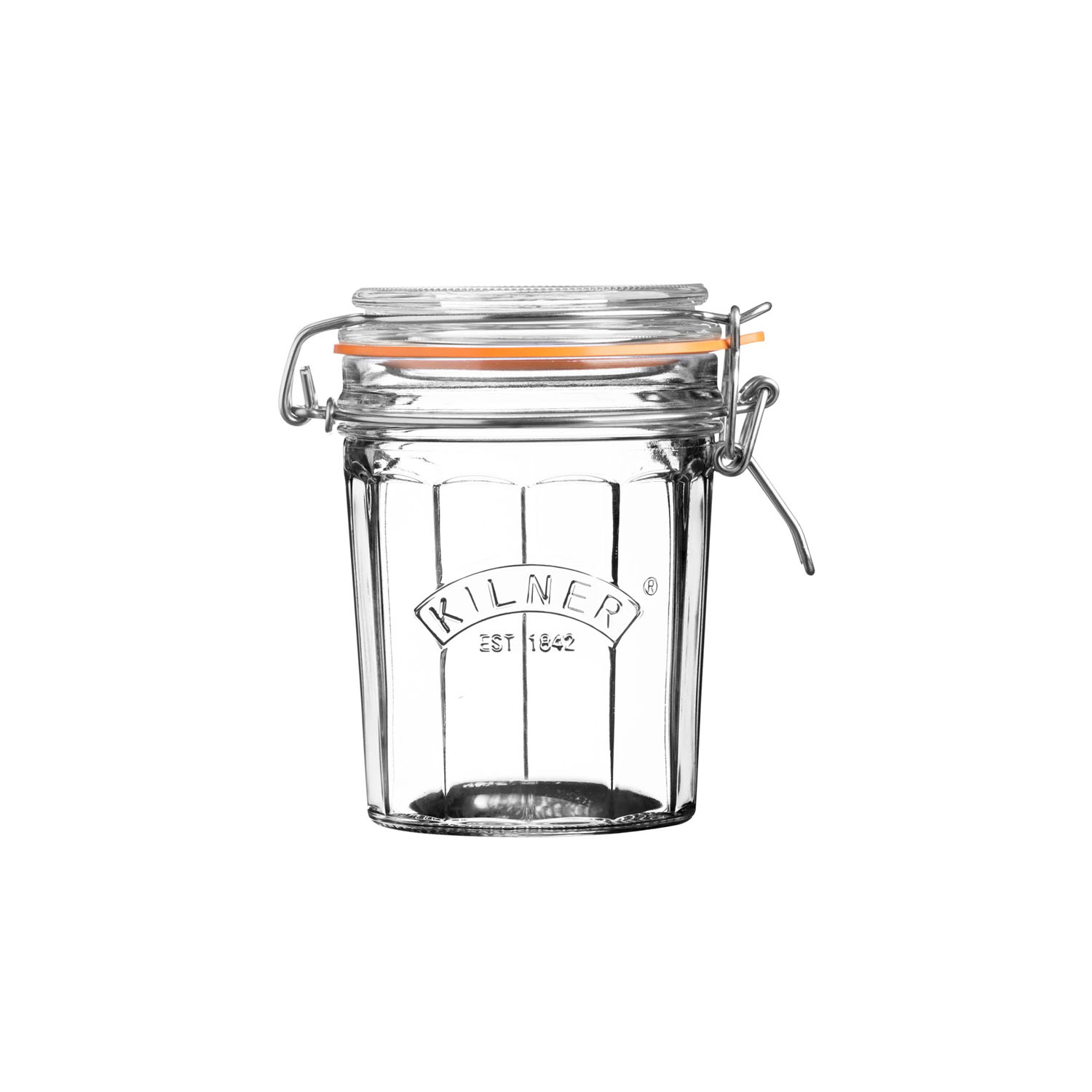 Profino Facetten-Glas mit Bügelverschluss, 450 ml