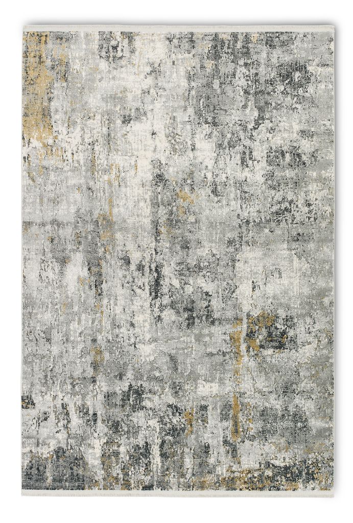 Golze & Söhne GmbH Teppich Positano ca. 140x200cm in Farbe anthrazit/creme