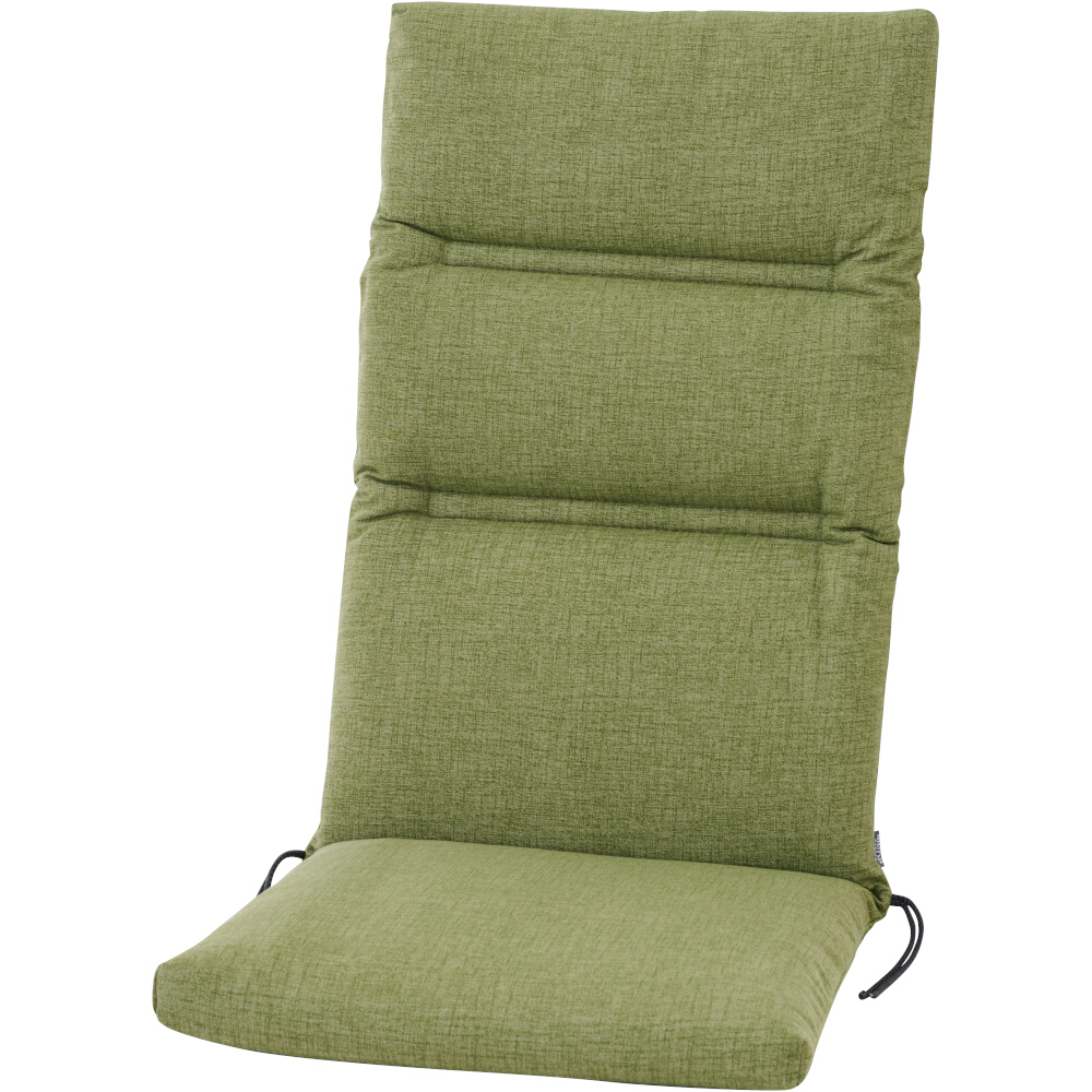 Sesselauflage COMFORT in Farbe olivgrün, Kissen, Dekoration für Zuhause, Mobiliar, Stuhl