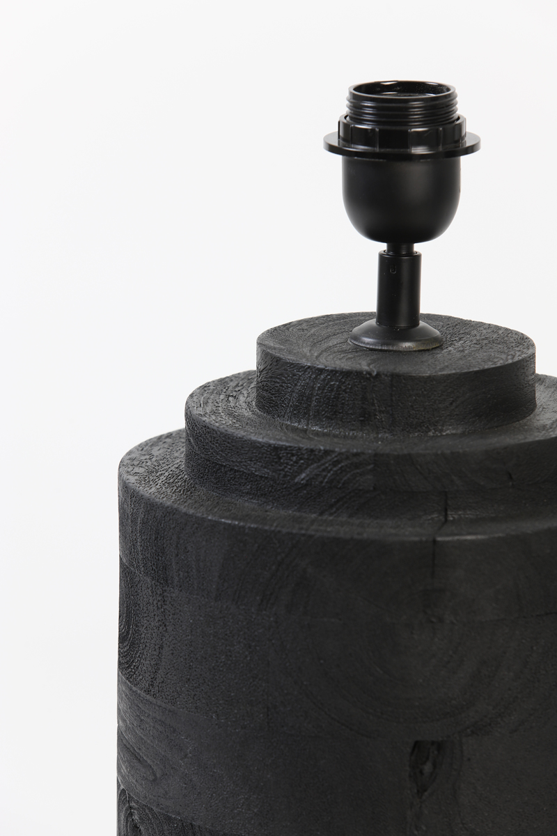 Light & Living Lampenfuß RACCO 20x33cm Holz schwarz