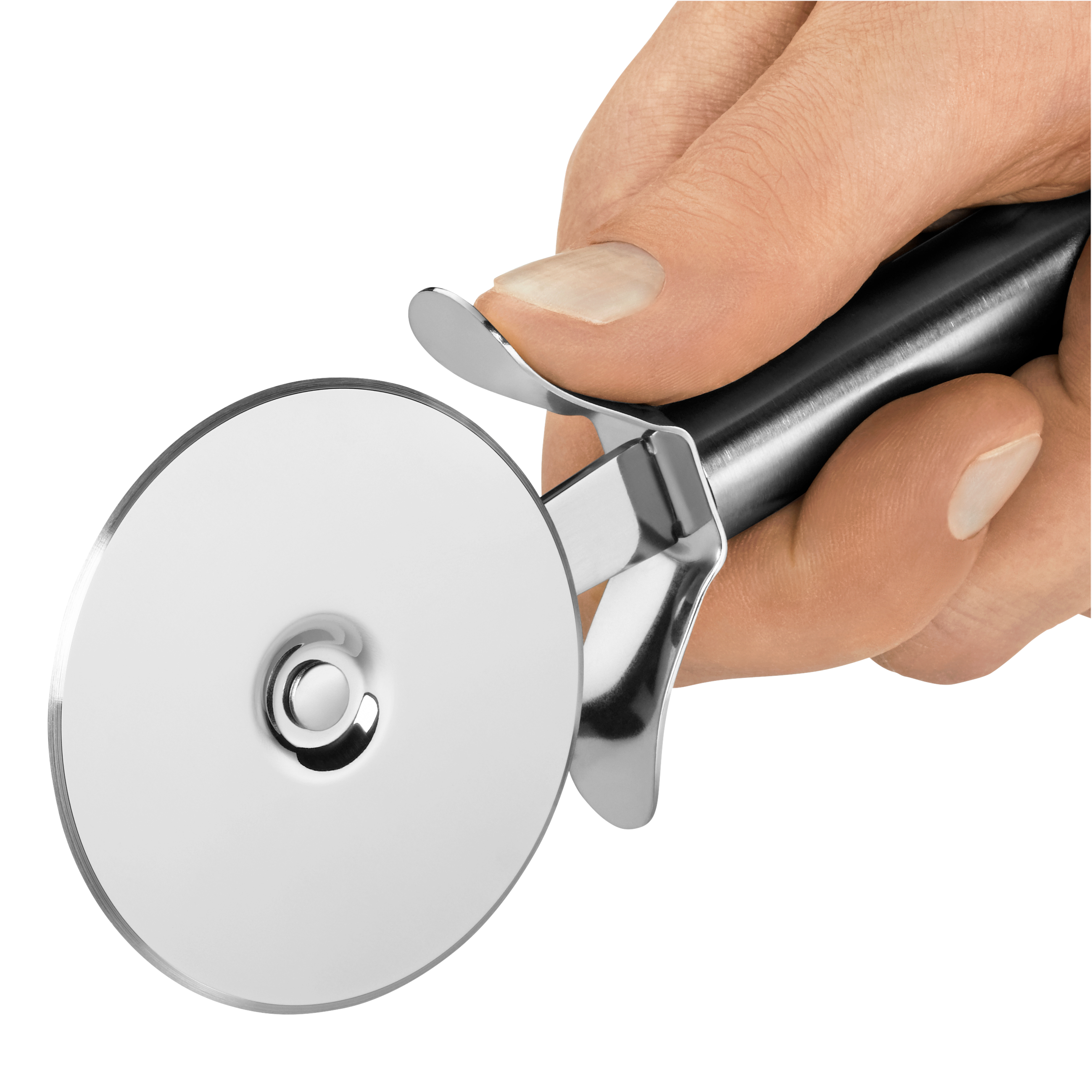 WMF Profi Plus Pizzaschneider, 20 cm in Edelstahl WMF Profi Plus Pizzaschneider, 20 cm in Edelstahl